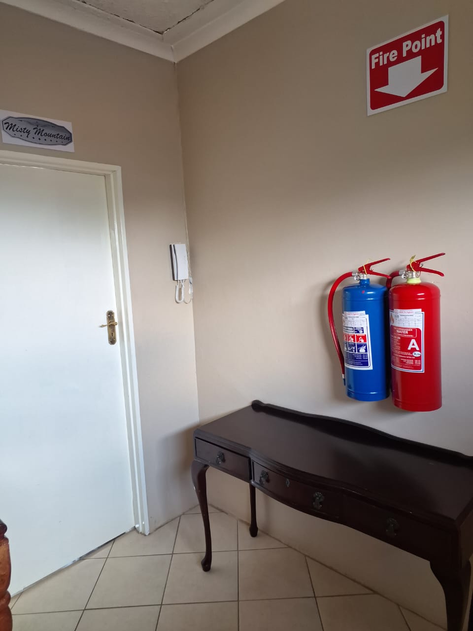 Restroom Facilities